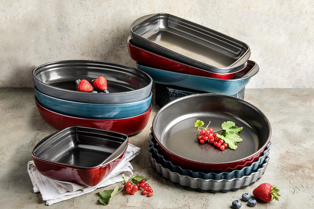 Чтобы посуда доставляла удовольствие, она должна быть практичной, удобной и красивой