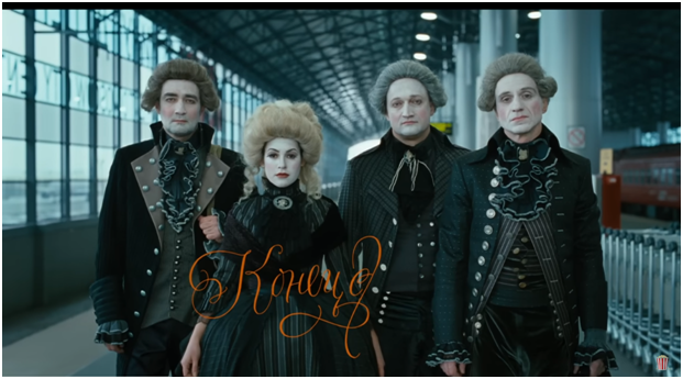 Скриншот  из фильма "Упражнения в прекрасном"