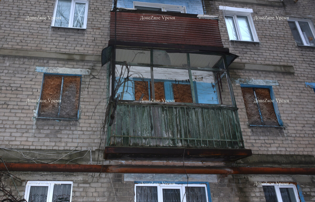 В дом № 28 были попадания 