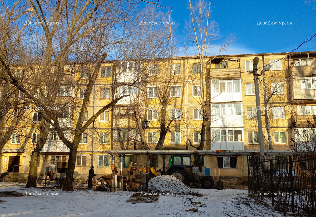 Ремонтные работы в доме по проспекту Семашко, 17 