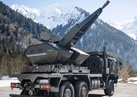    На Украину прибыла батарея новейших систем ПВО Skynex