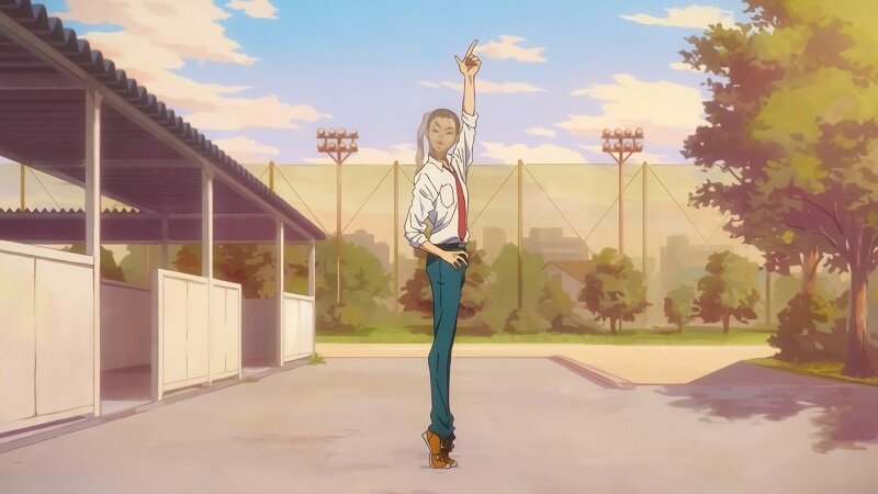 Те самые колготки. Посмотрите эту серию и честно скажите, многие ли отважатся сделать так?