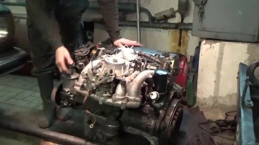 капитальный ремонт двигателя м мерседес w engine overhaul Mercedes w m