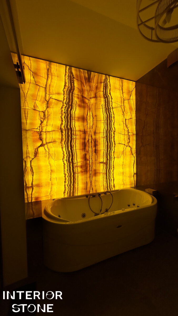 Оникс Алабастро с матричной подсветкой.