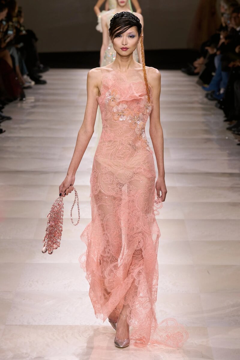 Armani Privé Haute Couture SS 2024