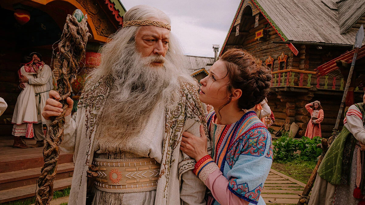 Онлайн-кинотеатр Start📷Актеры Владислав Ветров и Александра Урсуляк в сериале «Последний богатырь. Наследие»