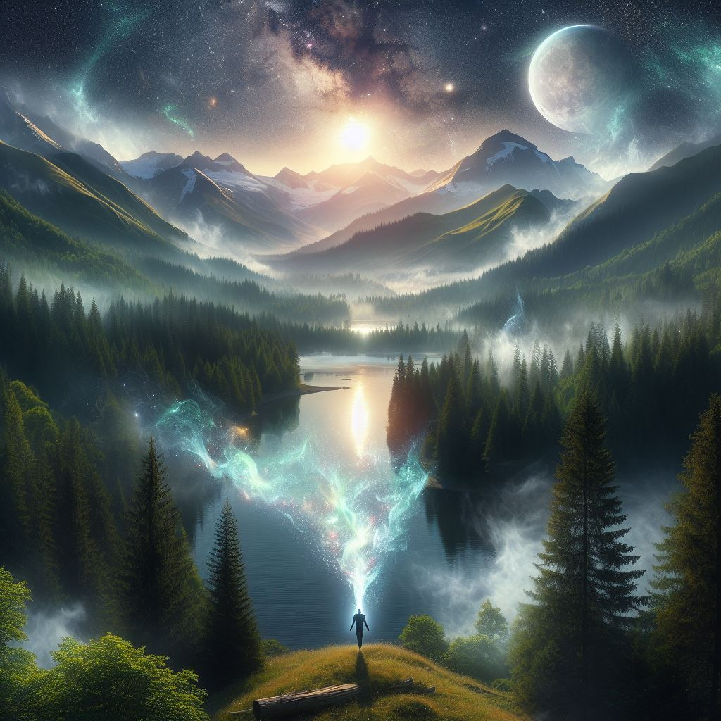 Медитация изменяет сознание. Творец. Трансформация реальности. Медитация изменяет сознание. Жизненная энергия ци.