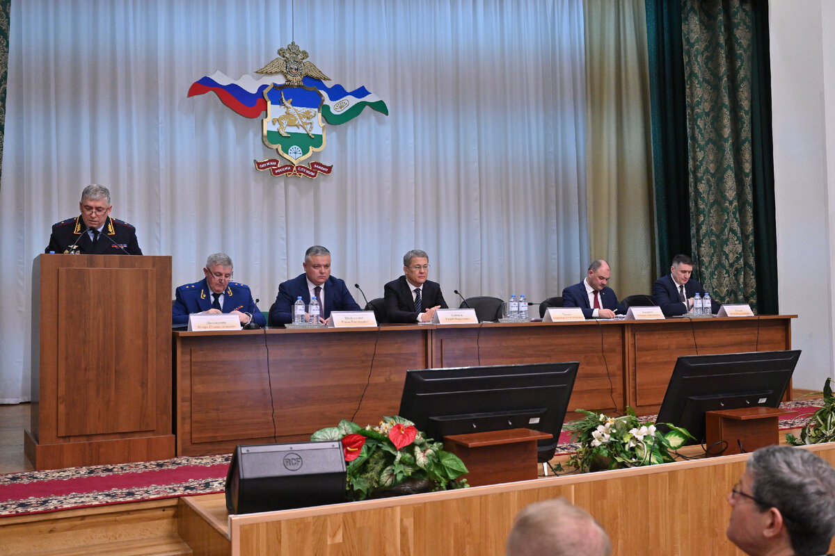 Фото пресс-службы Главы Башкортостана