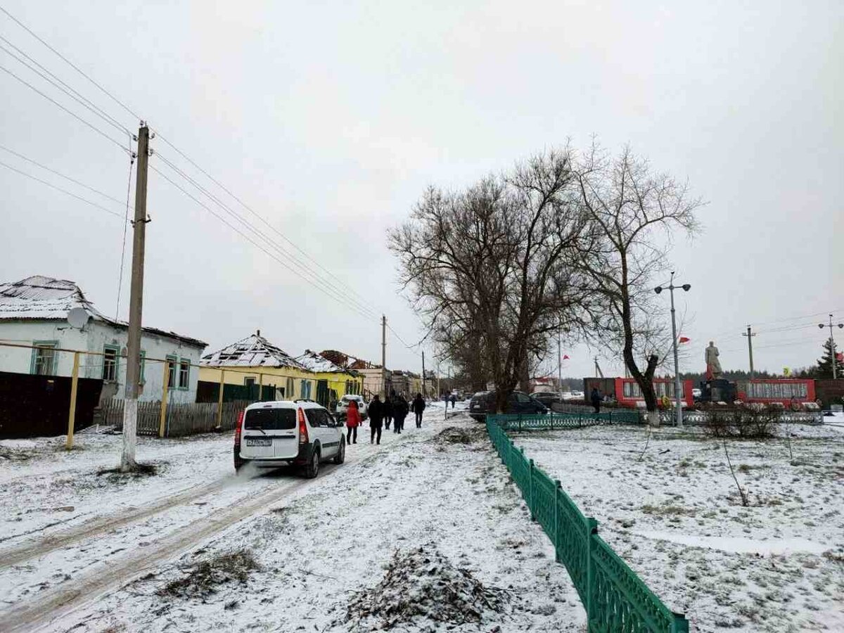 Дороги восстановят в воронежской Петропавловке после ЧС | Горком36 | Воронеж  | Дзен