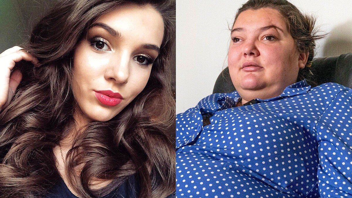 модели после работы.