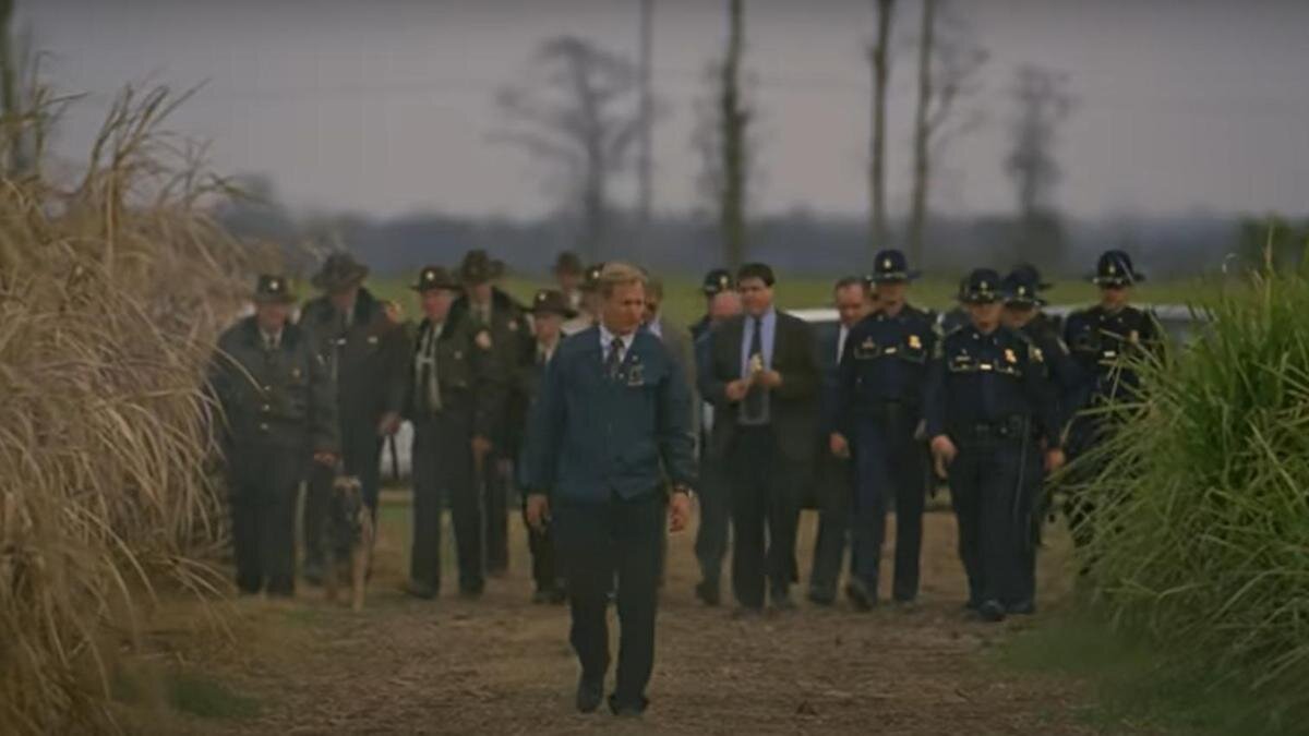    Эпизод из сериала «Настоящий детектив»:YouTube / HBO UK