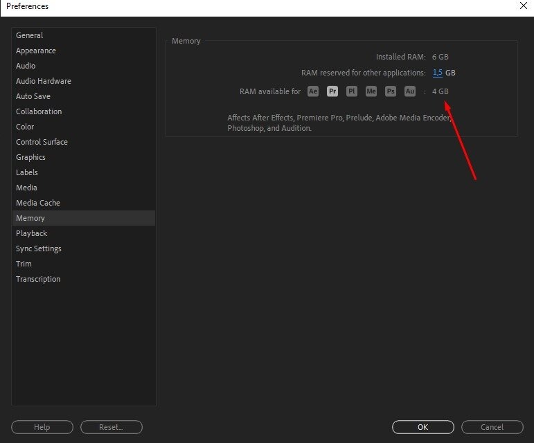 значение ниже должно быть максимальным