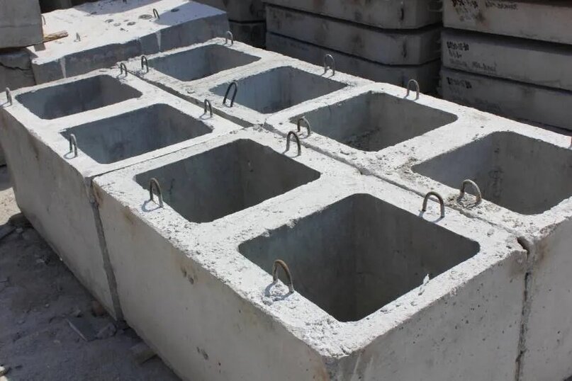 Образцы с пустотами из серии ФБП