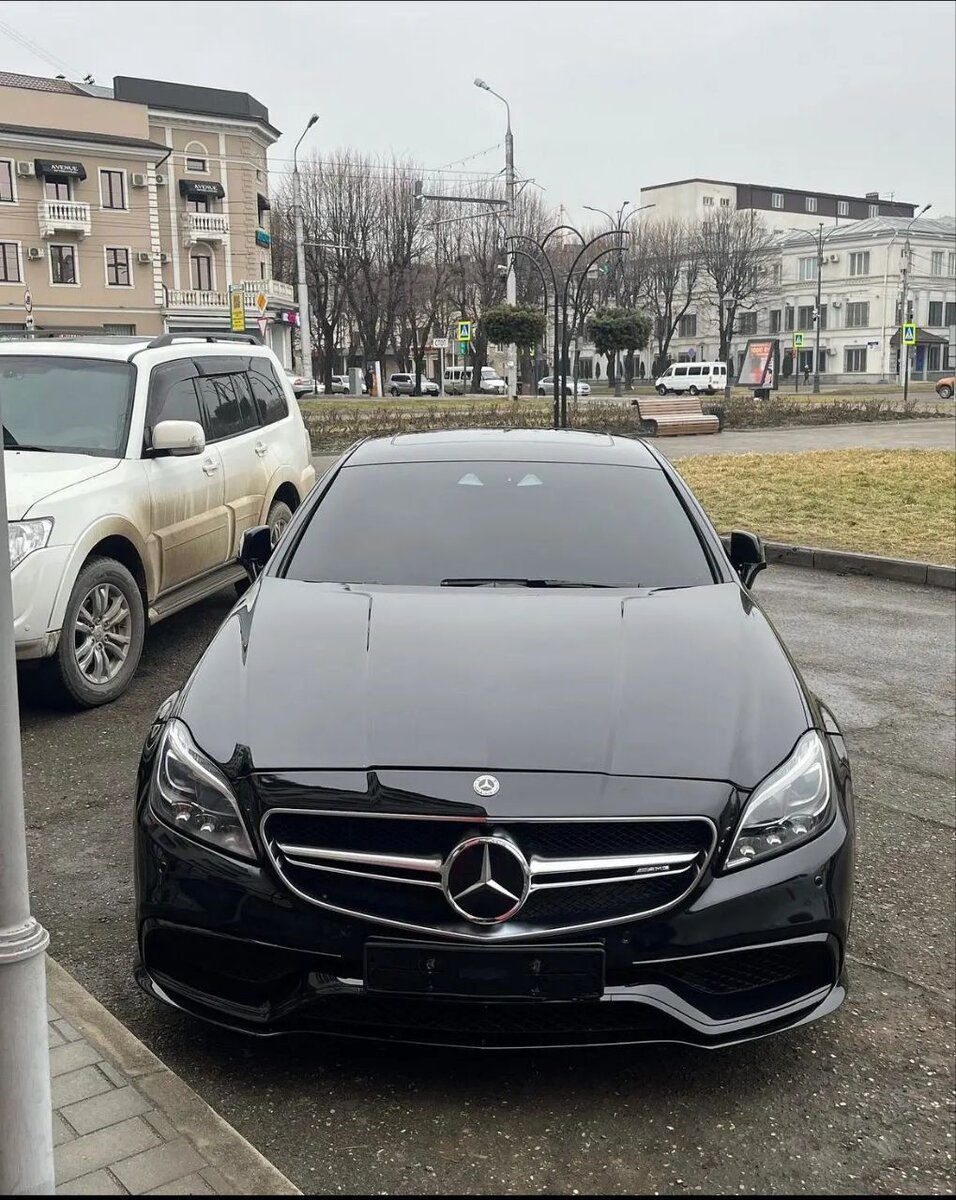 CLS 63 amg Ахмеда