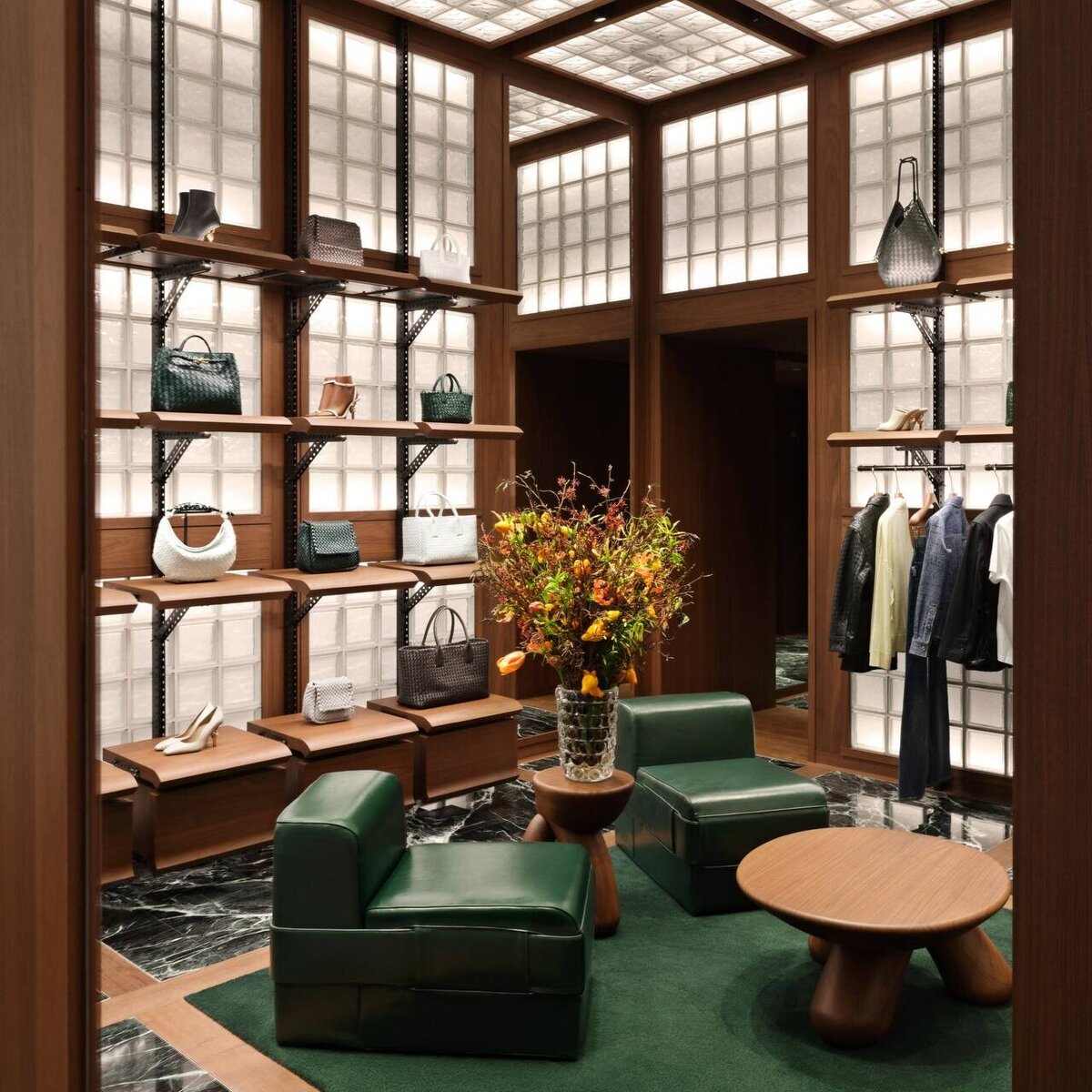    Матье Блази открывает новый магазин Bottega Veneta в Милане (фото 1)