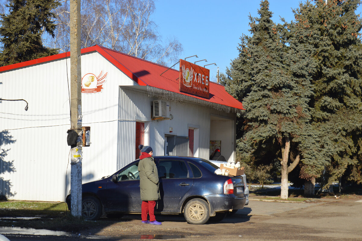 Фото автора. 30.01.2024. Станица в конце Января.