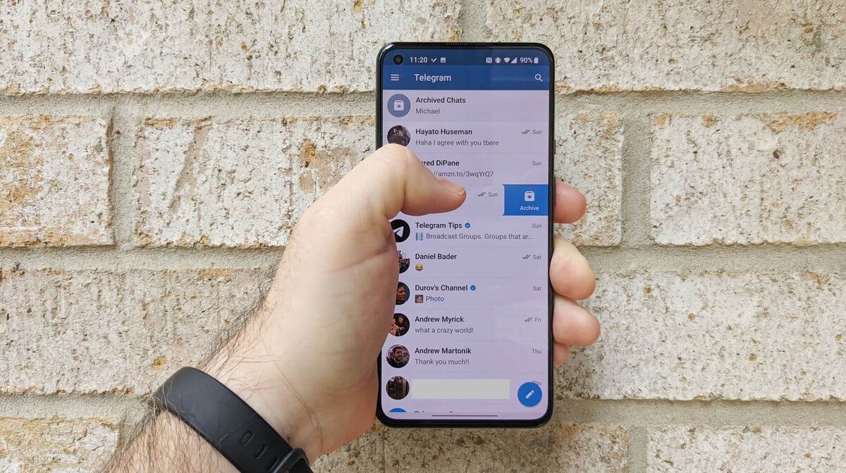    Рассказываем, как незаметно смотреть сообщения в Телеграм