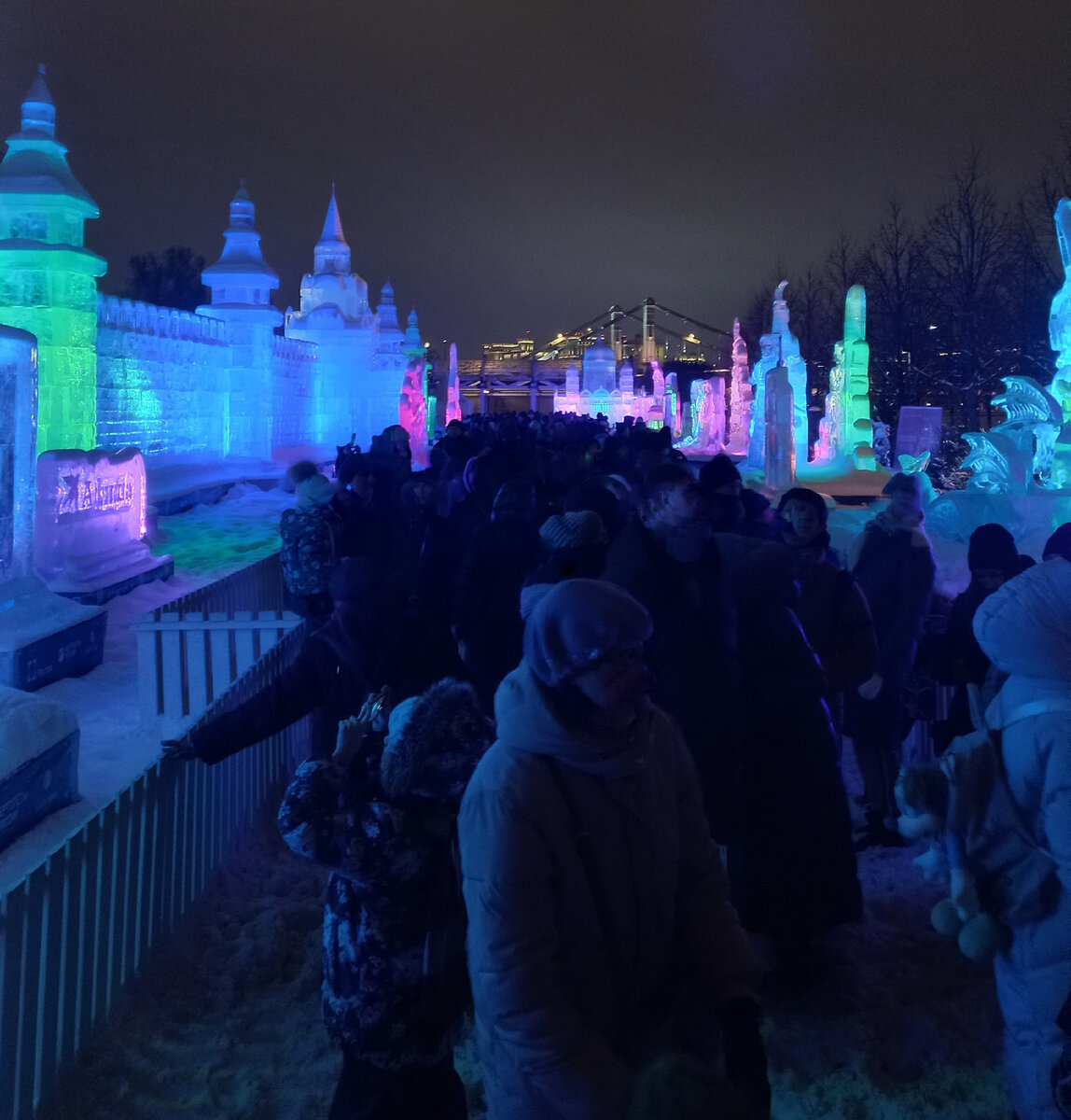Фестиваль "Ледовая Москва. В кругу семьи" Фото автора