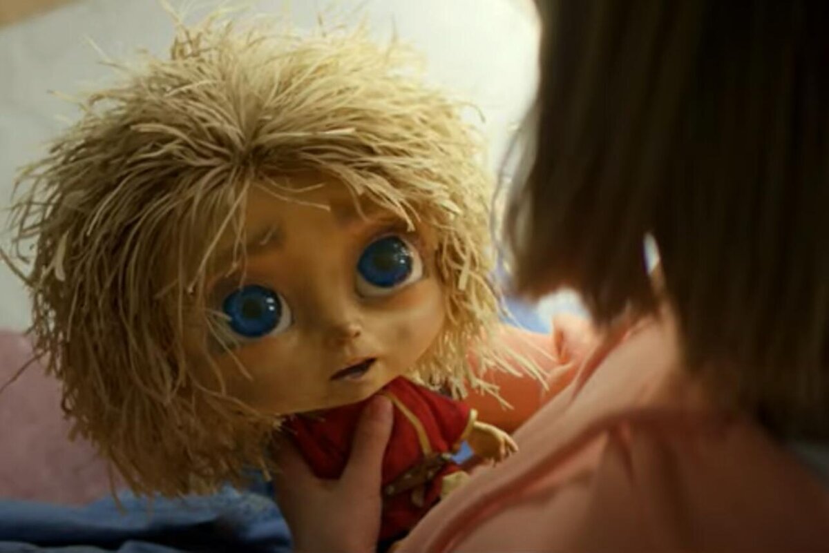    «Домовенок Кузя», реж. Виктор Лакисов Кадр из фильма