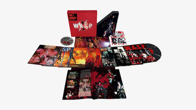 В связи с высоким спросом, W.A.S.P. восьмого марта выпустят второе издание бокс-сета Capitol Years: