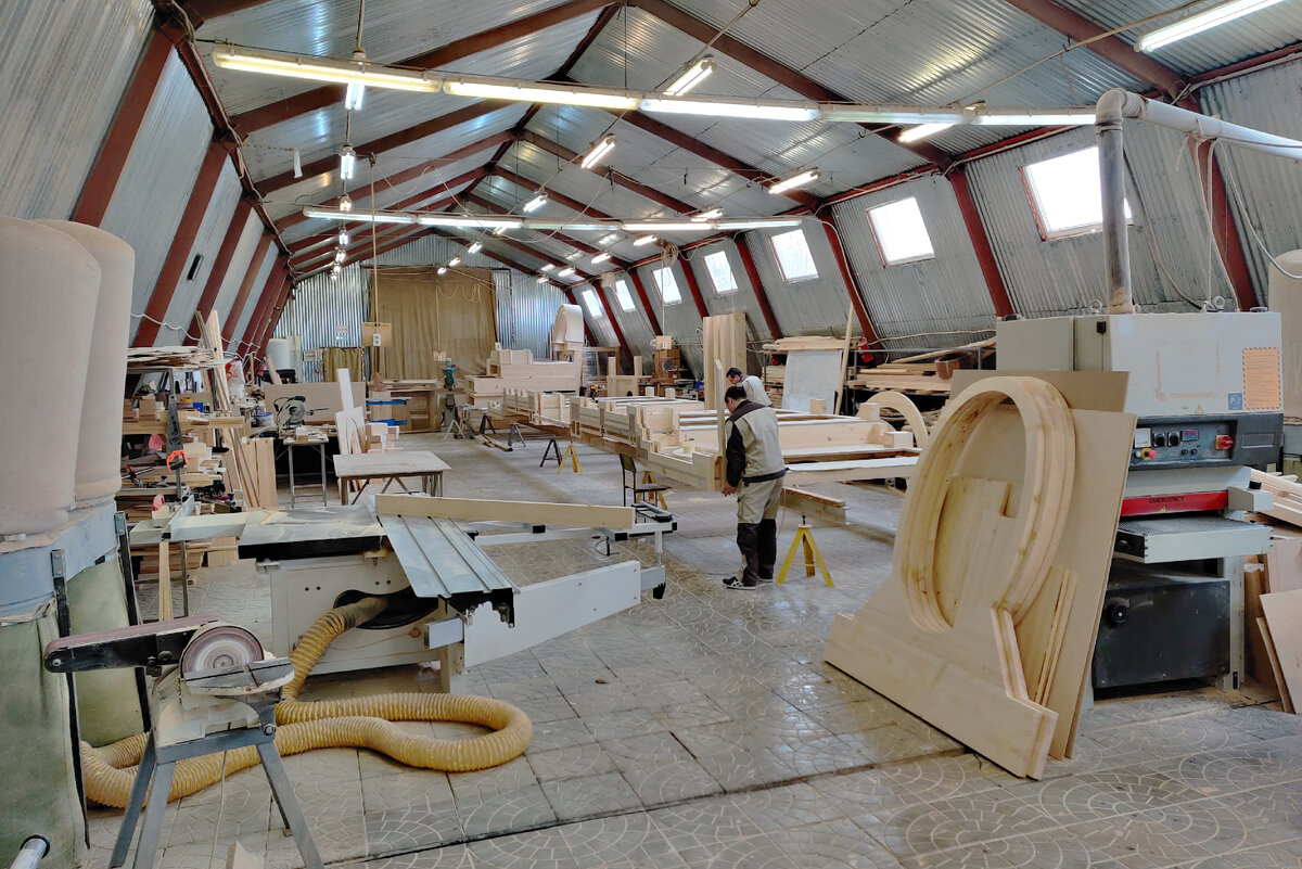 Мастерская "Палехский Иконостас", п. Палех, Ивановская обл.