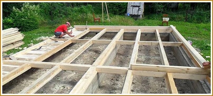 Технология укладки бруса