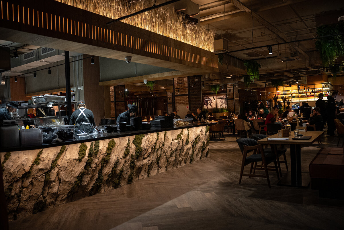 The бык проспект вернадского