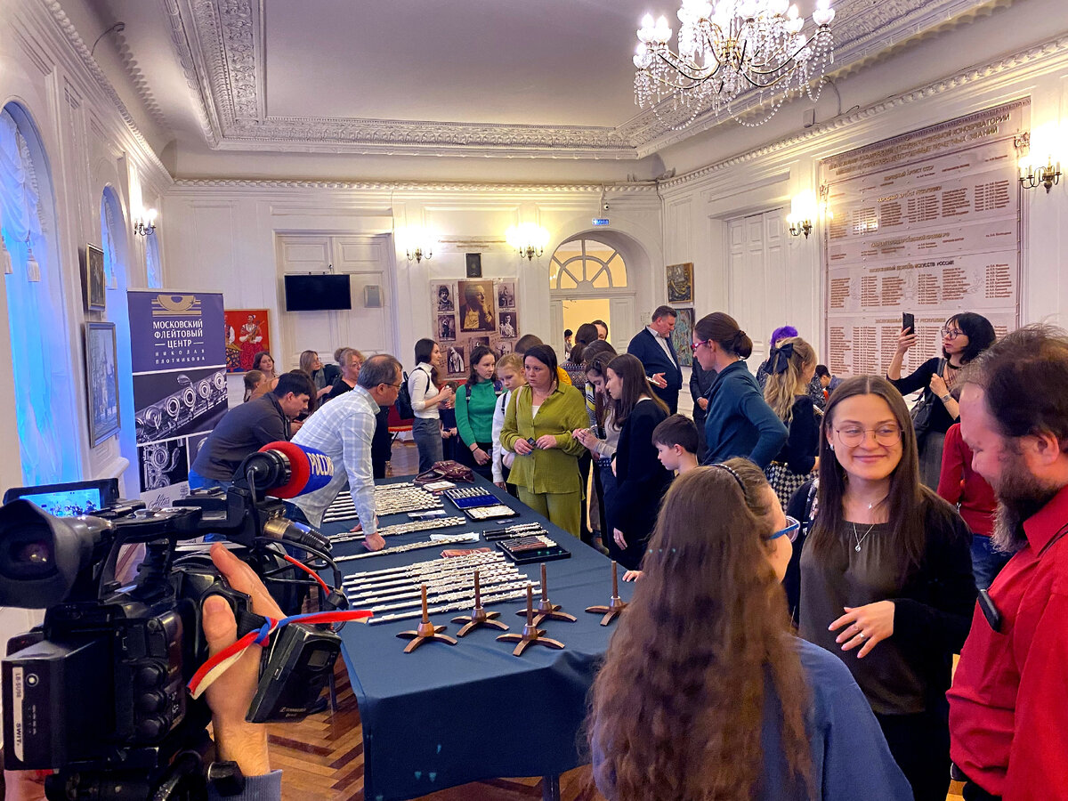 "Мастера Флейты" (Саратовская государственная консерватория им. Л.В. Собинова), март 2022 г. 