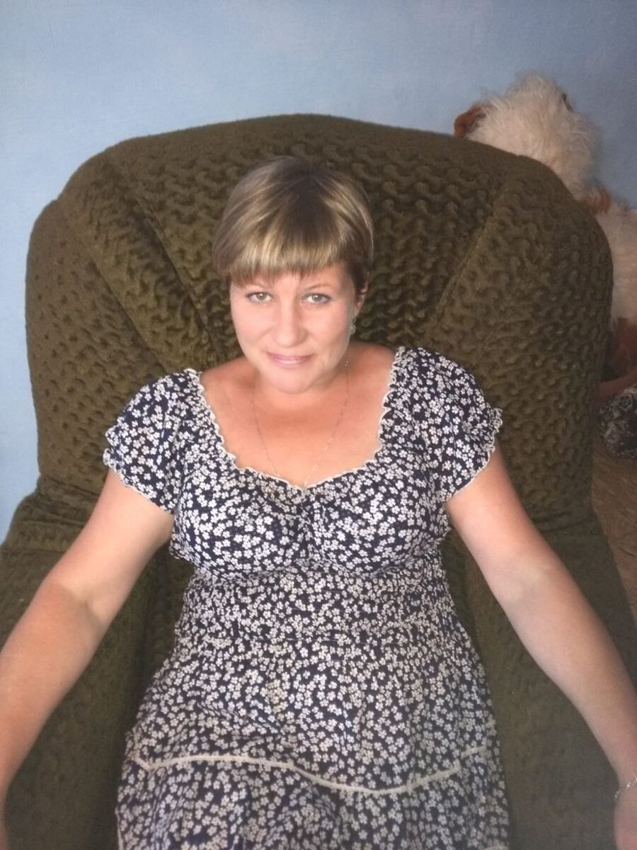 Моя красавица несколько лет назад очень сильно похудела и была вот такой 