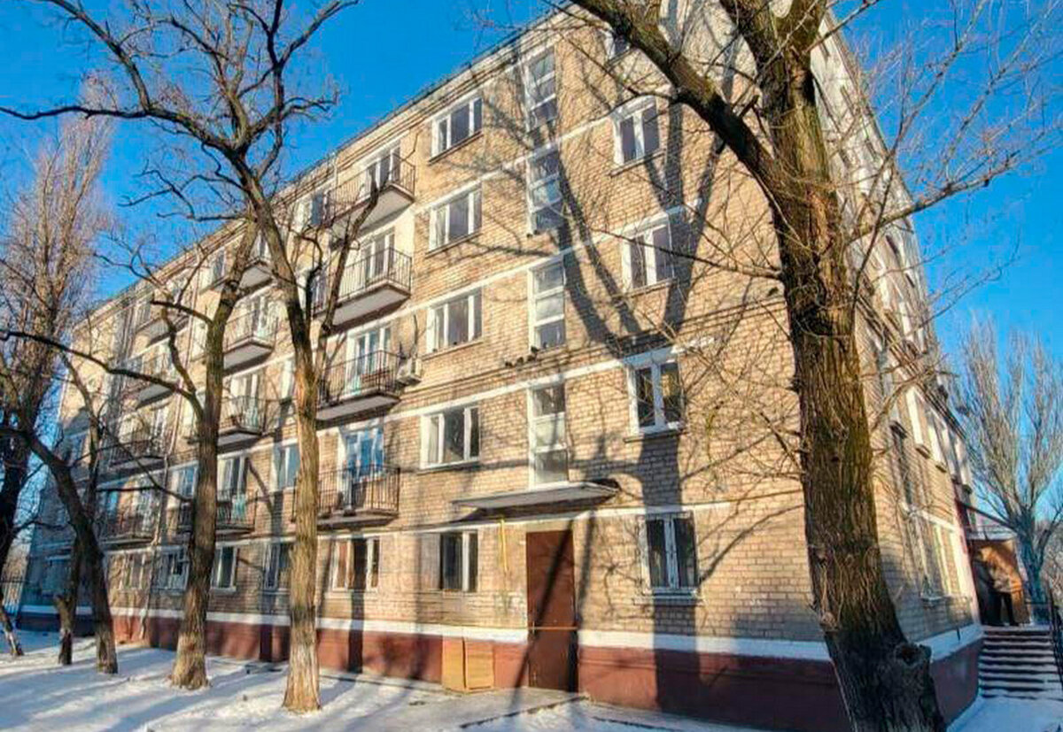    При поддержке Курской области отремонтировали многоквартирный дом в Мариуполе