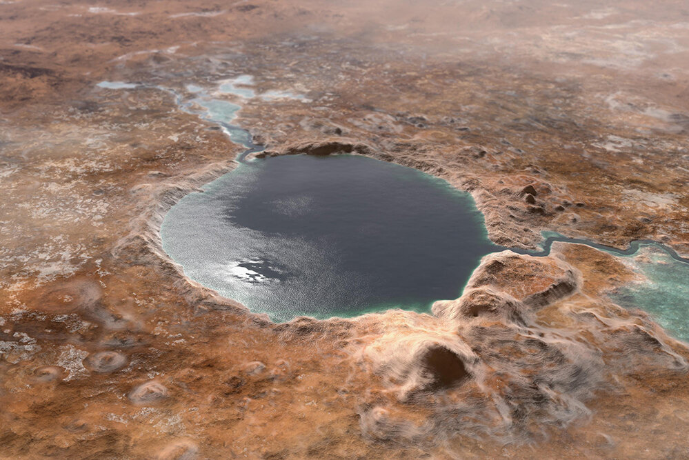 Озеро древний мир. Кратер Джезеро. Марс снимки НАСА реальные. Реки на Марсе.