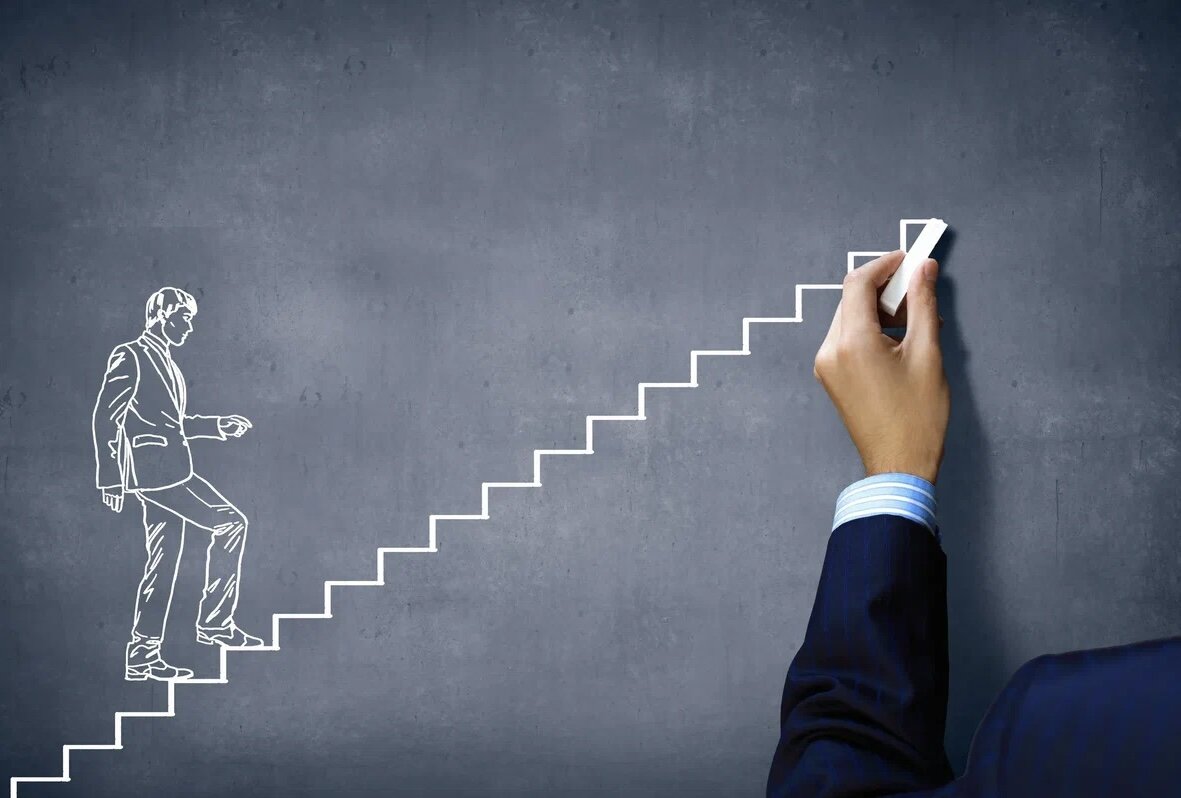 Ступенька за ступенькой!)