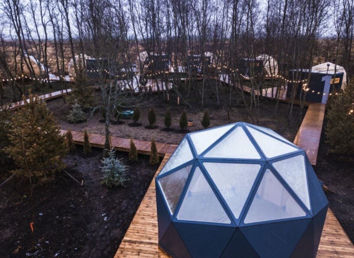 Глэмпинг Glampi, Воскресенское, Ленинградская область