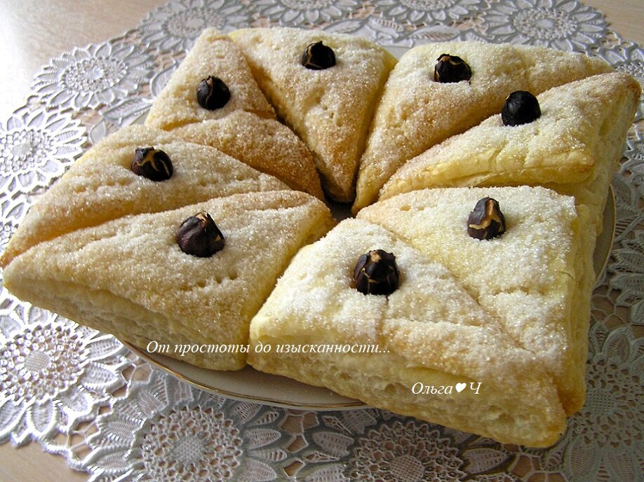 ванильные выпечки