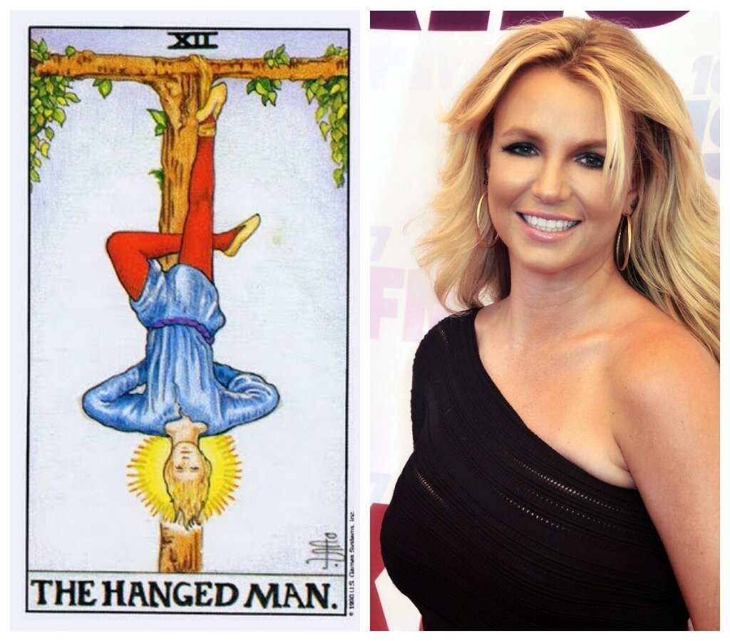 Повешенный & Бритни Спирс