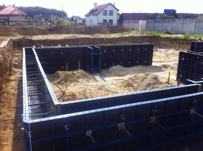 Опалубка из металла