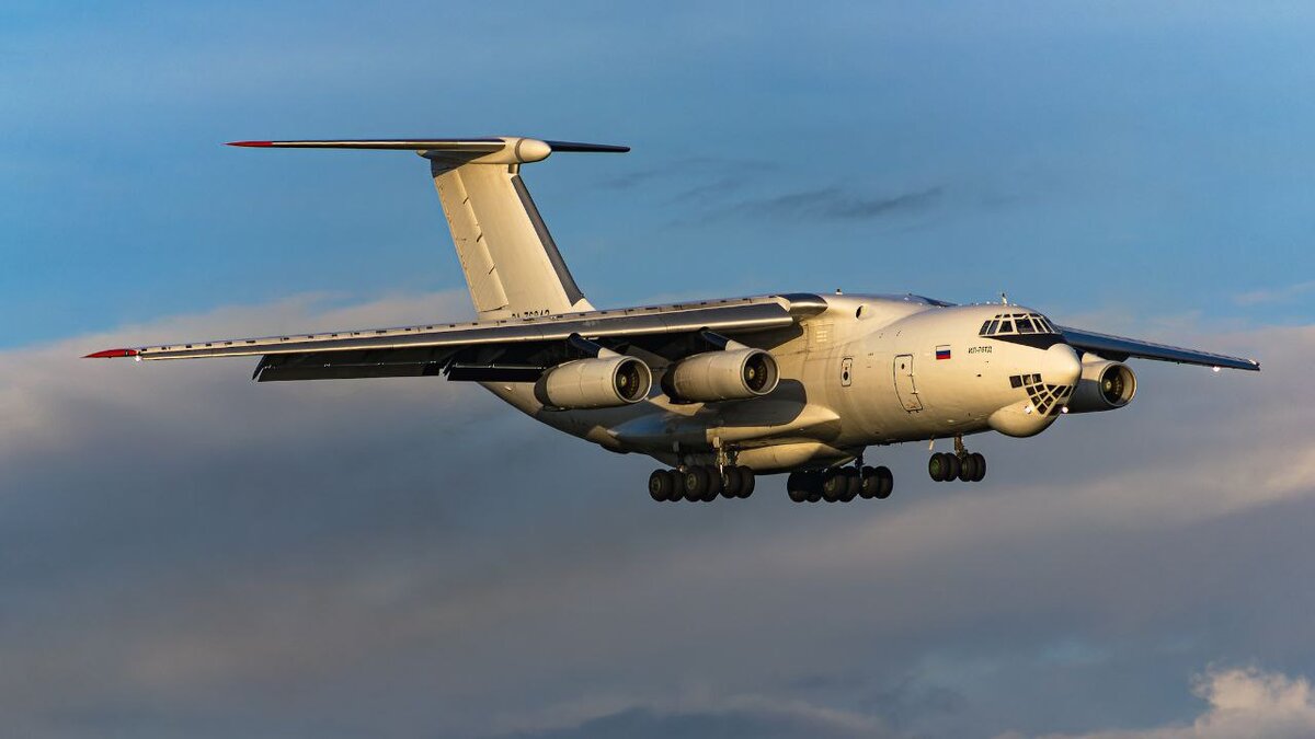 Ил-76ТД, Авиакон Цитотранс, "Кандагар". Photo by: Ivan P