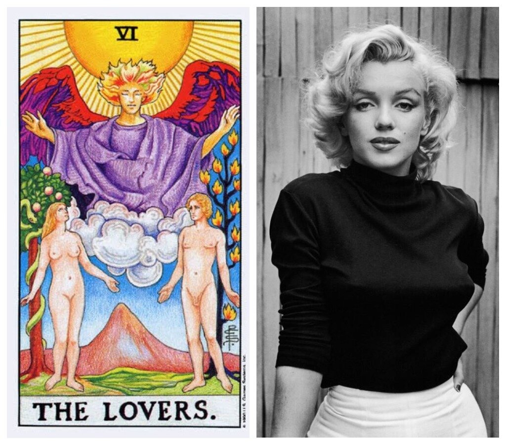 Влюбленные & Мэрилин Монро