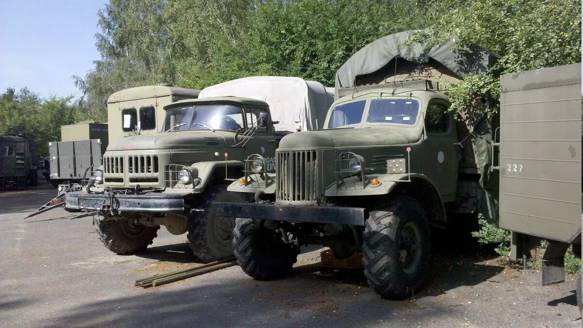 ЗИЛ 157 автодом