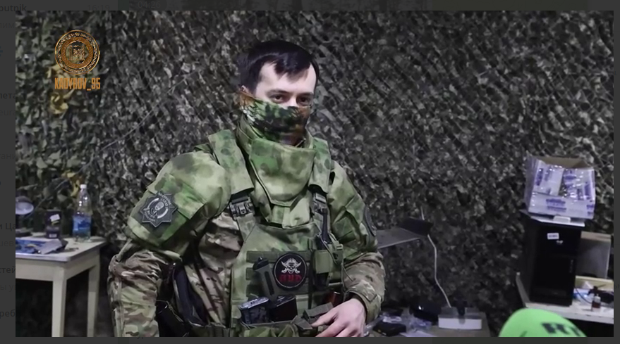    Фото: скриншот t.me/RKadyrov_95