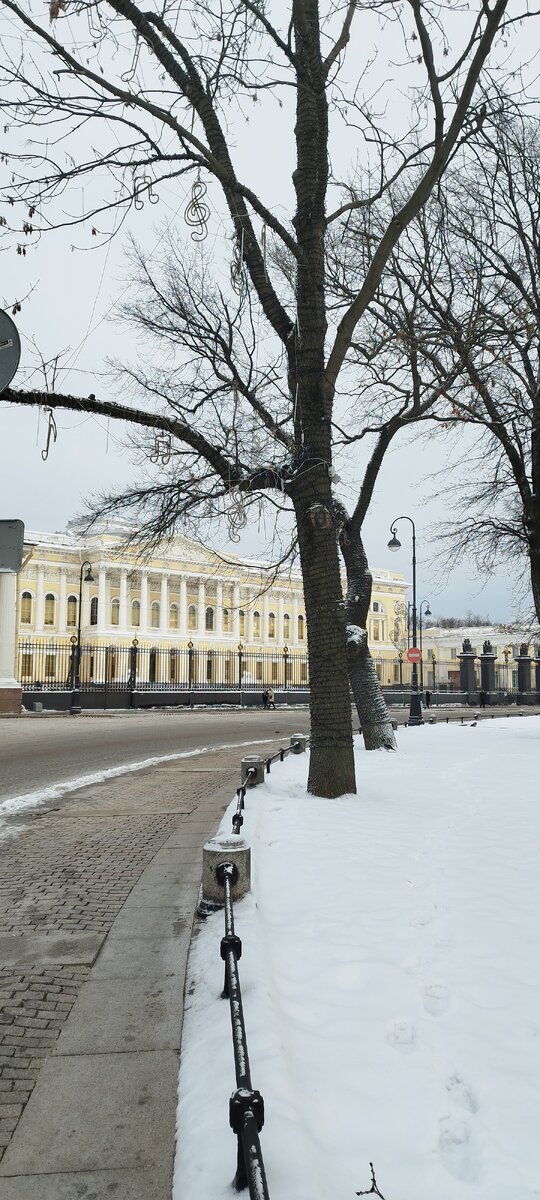 Фото автора. Михайловский дворец.