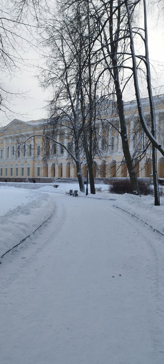 Фото автора. Михайловский дворец.