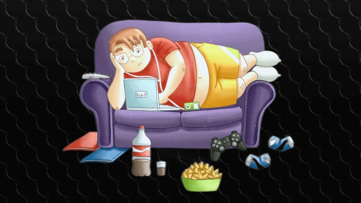 Малоподвижный образ - беда современного человека