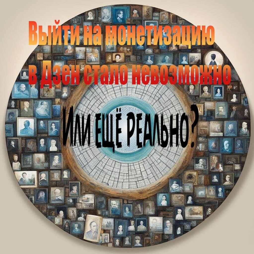 дзен монетизация