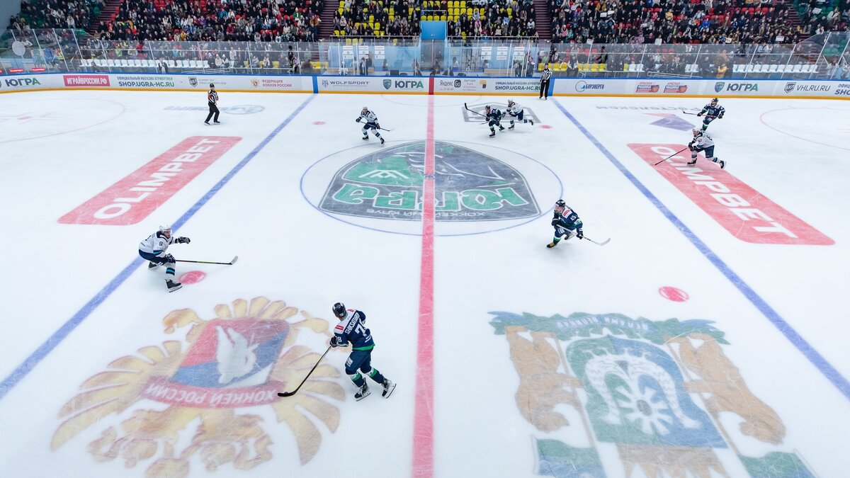    Почему хоккеисты из «Югры» сыграли домашний матч не дома?