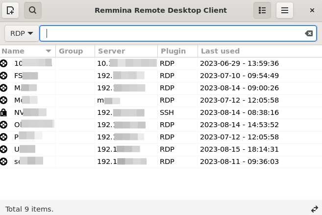 Remmina — клиент удаленного рабочего стола для Linux