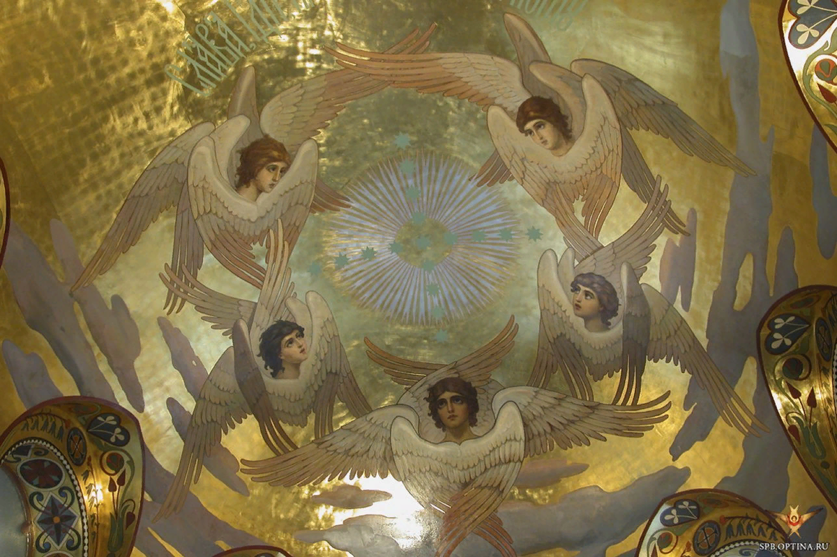 "Иже Херувимы тайно образующе..."