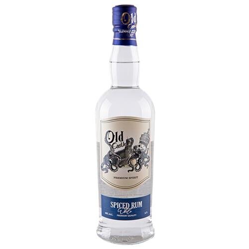 Ром Old Castle White 40% 700мл — в каталоге на сайте сети …