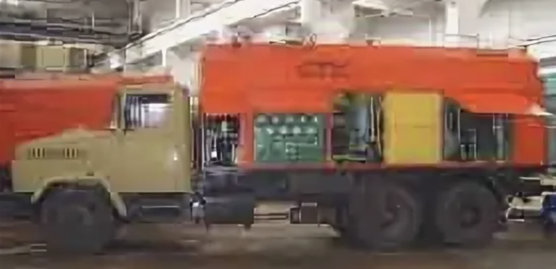 Компрессор на базе КРАЗ m.oborudunion.ru