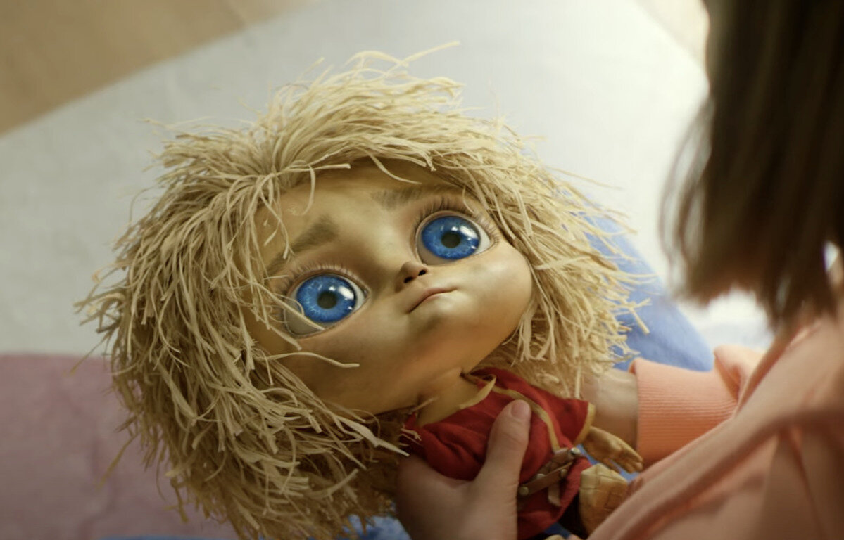       Фото: кадр из тизера фильма «Домоведок Кузя»